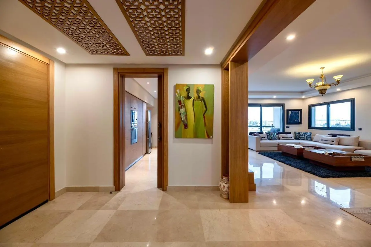 Appartment De Lux A California In Bali Luxury Residence Casablanca Apartment