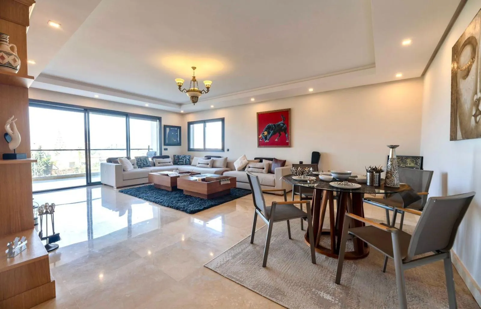 Appartment De Lux A California In Bali Luxury Residence Casablanca Apartment
