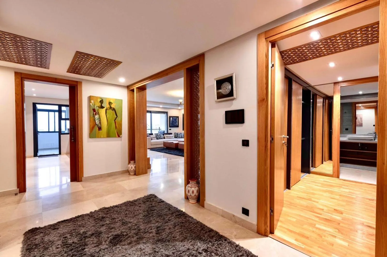 Apartment Appartment De Lux A California In Bali Luxury Residence Casablanca
