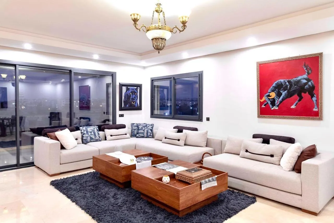 Appartment De Lux A California In Bali Luxury Residence Casablanca