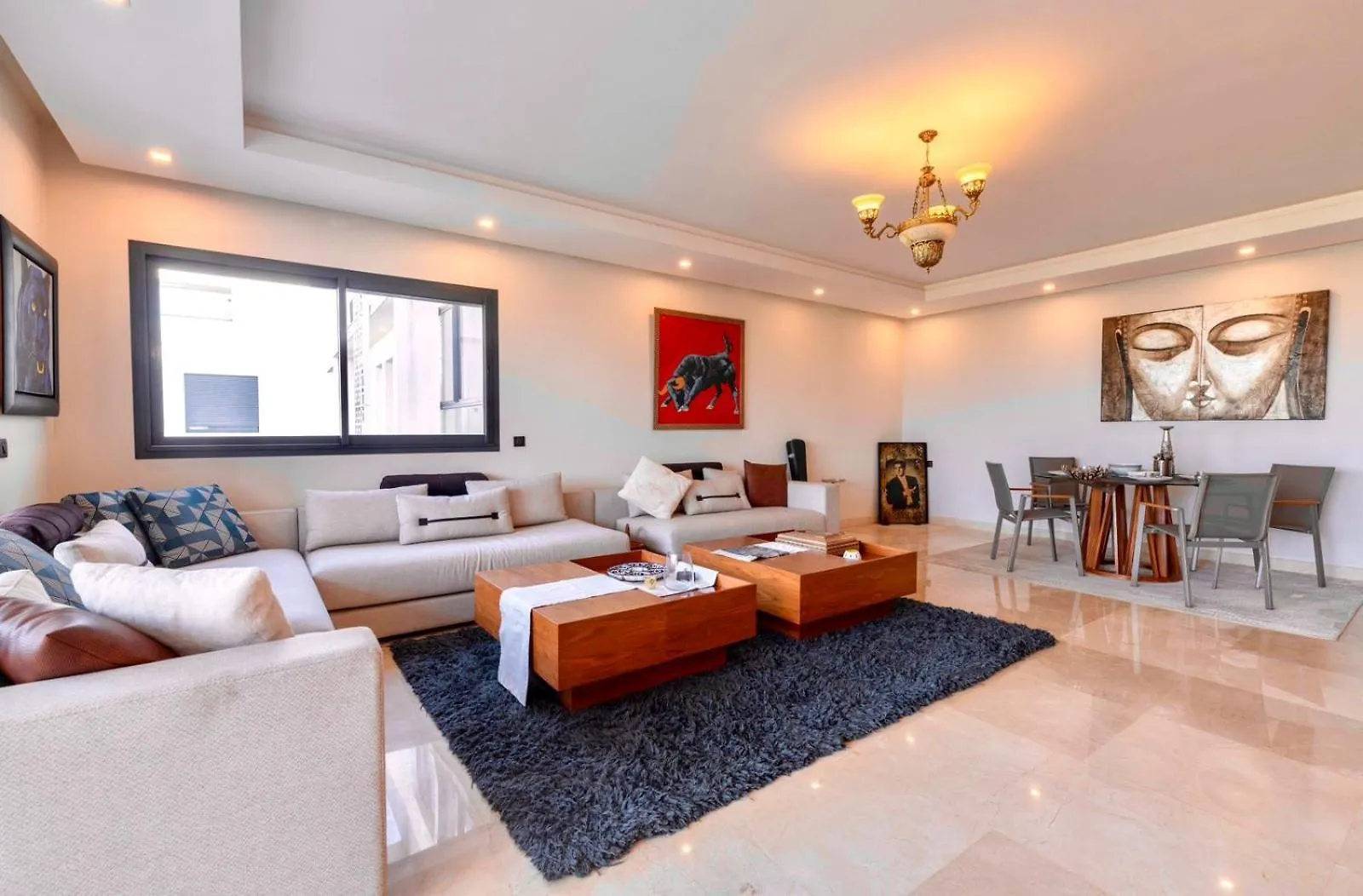 Apartment Appartment De Lux A California In Bali Luxury Residence Casablanca Morocco