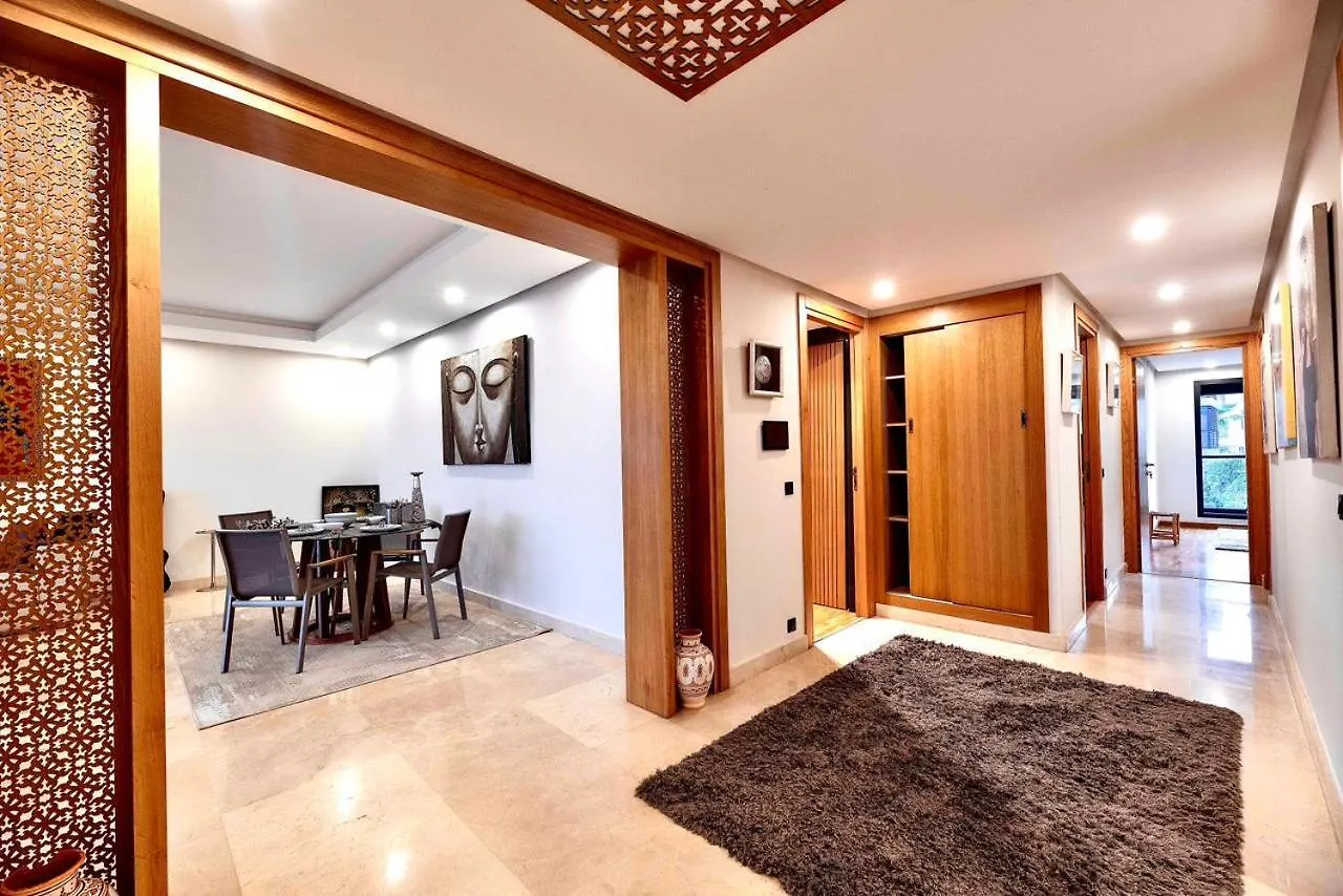 Apartmán Appartment De Lux A California In Bali Luxury Residence Casablanca