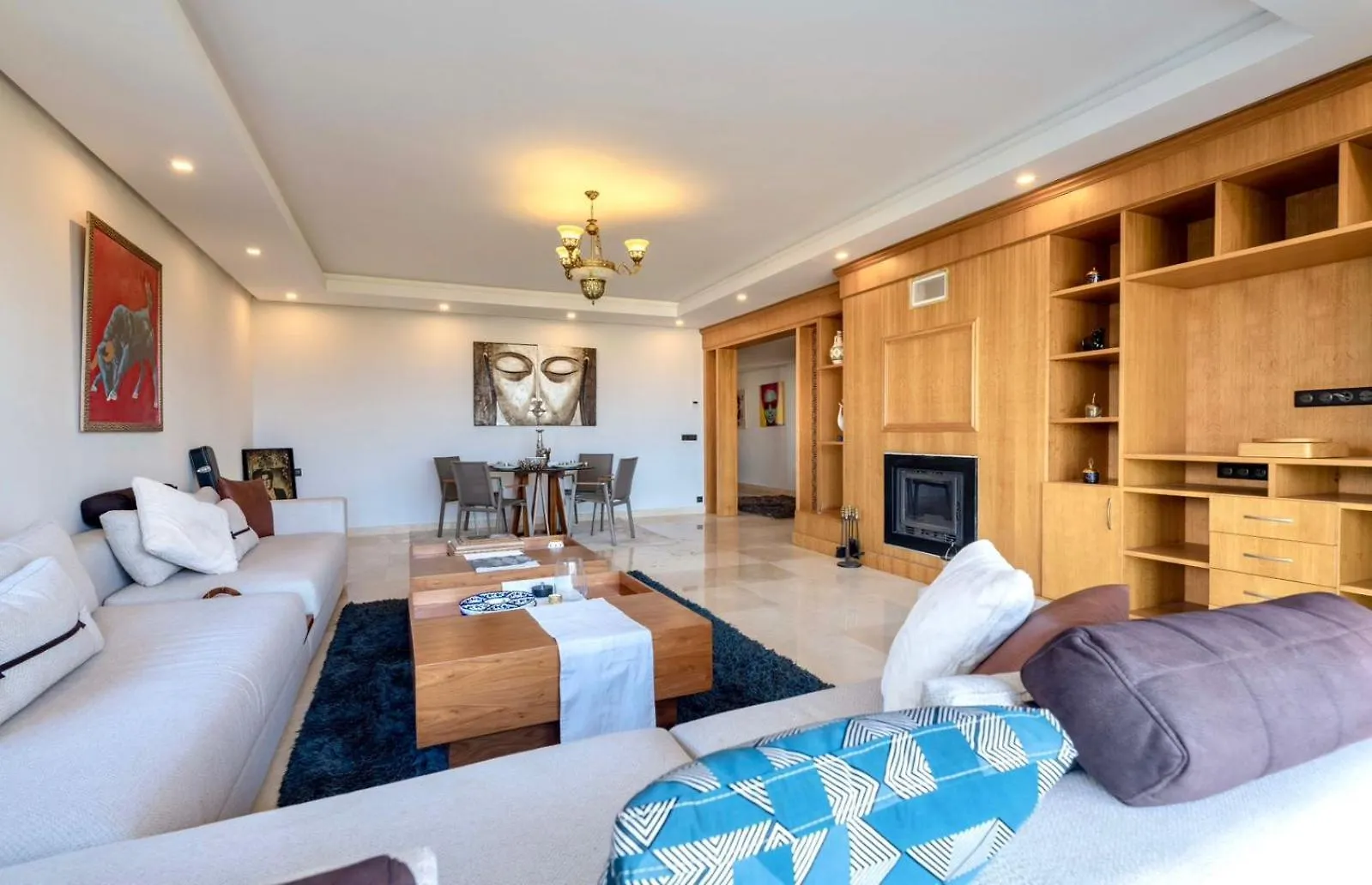Appartment De Lux A California In Bali Luxury Residence Casablanca 0*,  Marokko