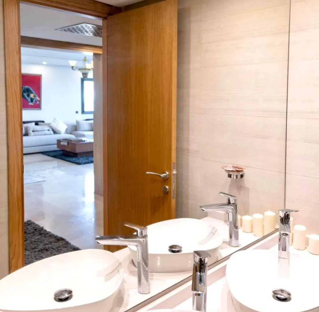 Apartmán Appartment De Lux A California In Bali Luxury Residence Casablanca